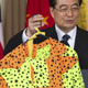 Chinese president Hu Jintao said Americans should begin thinking of dance steps now.